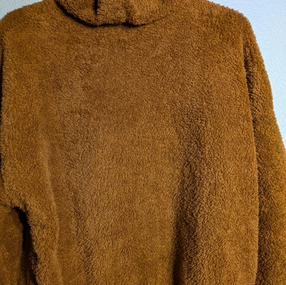 Xjboost Cozy Brown Teddy Bear Hoodie size medium - Picture 8 of 9